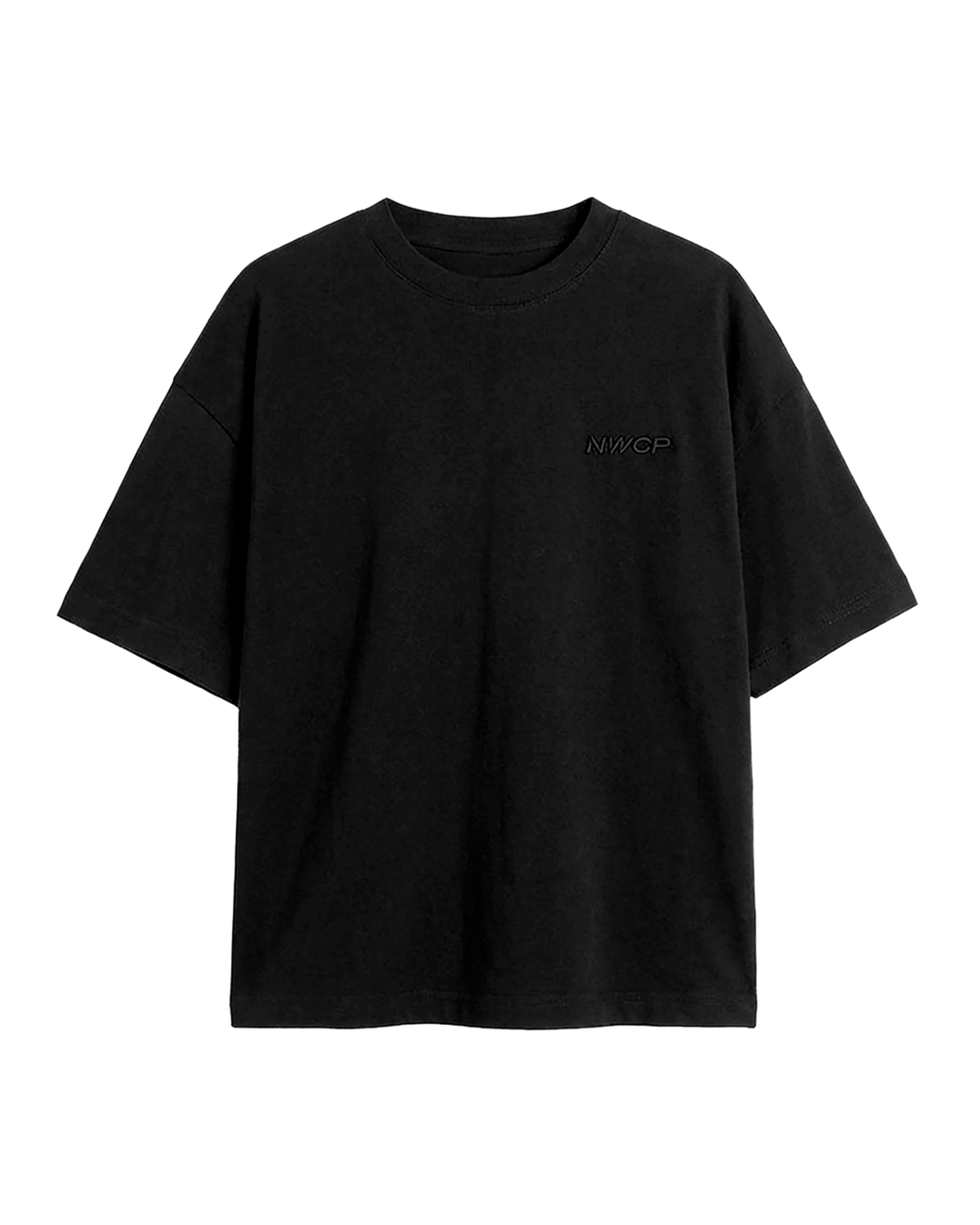 Newcop Basic Tee Black Ropa Newcop 1