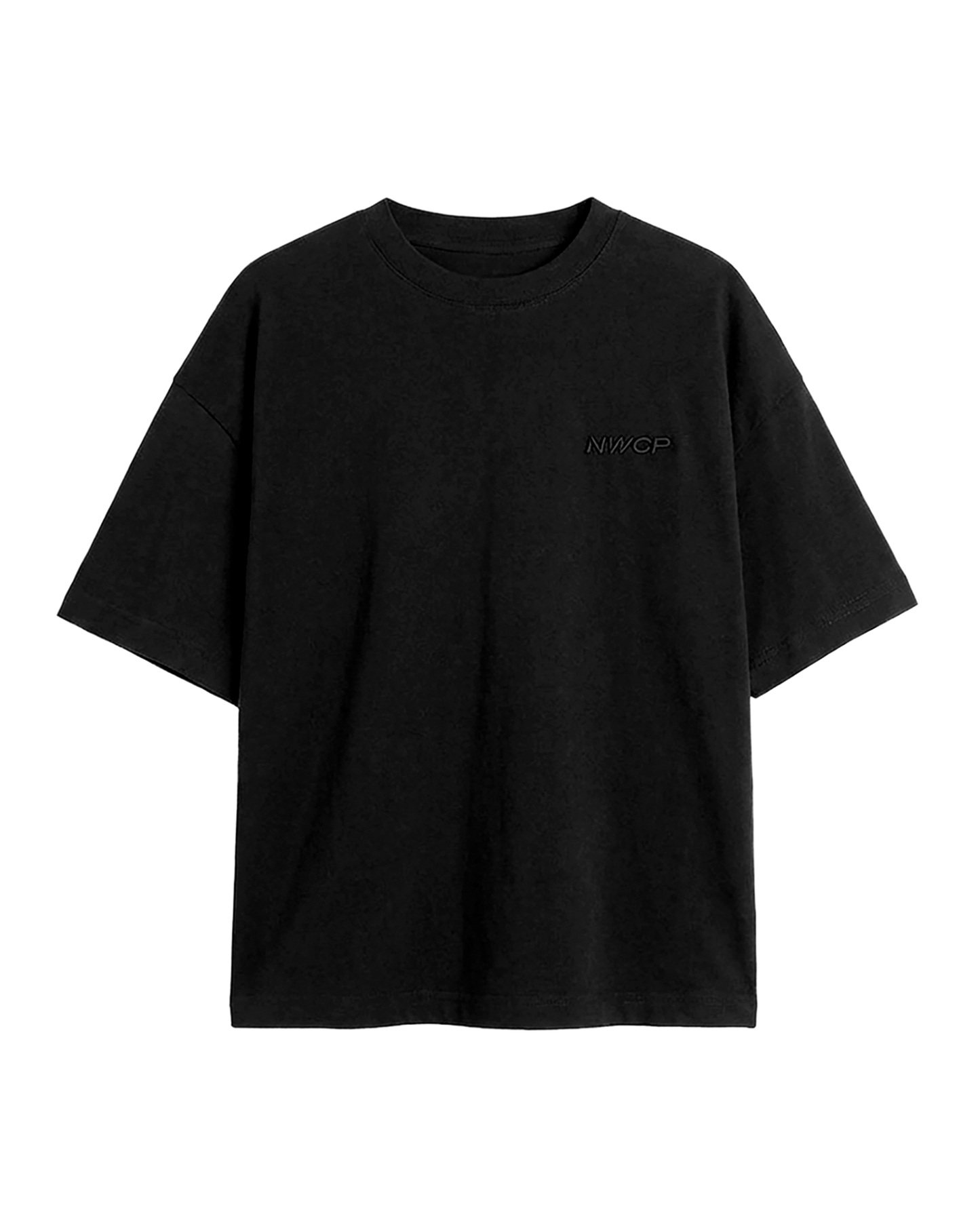 Newcop Basic Tee Black Ropa Newcop 1