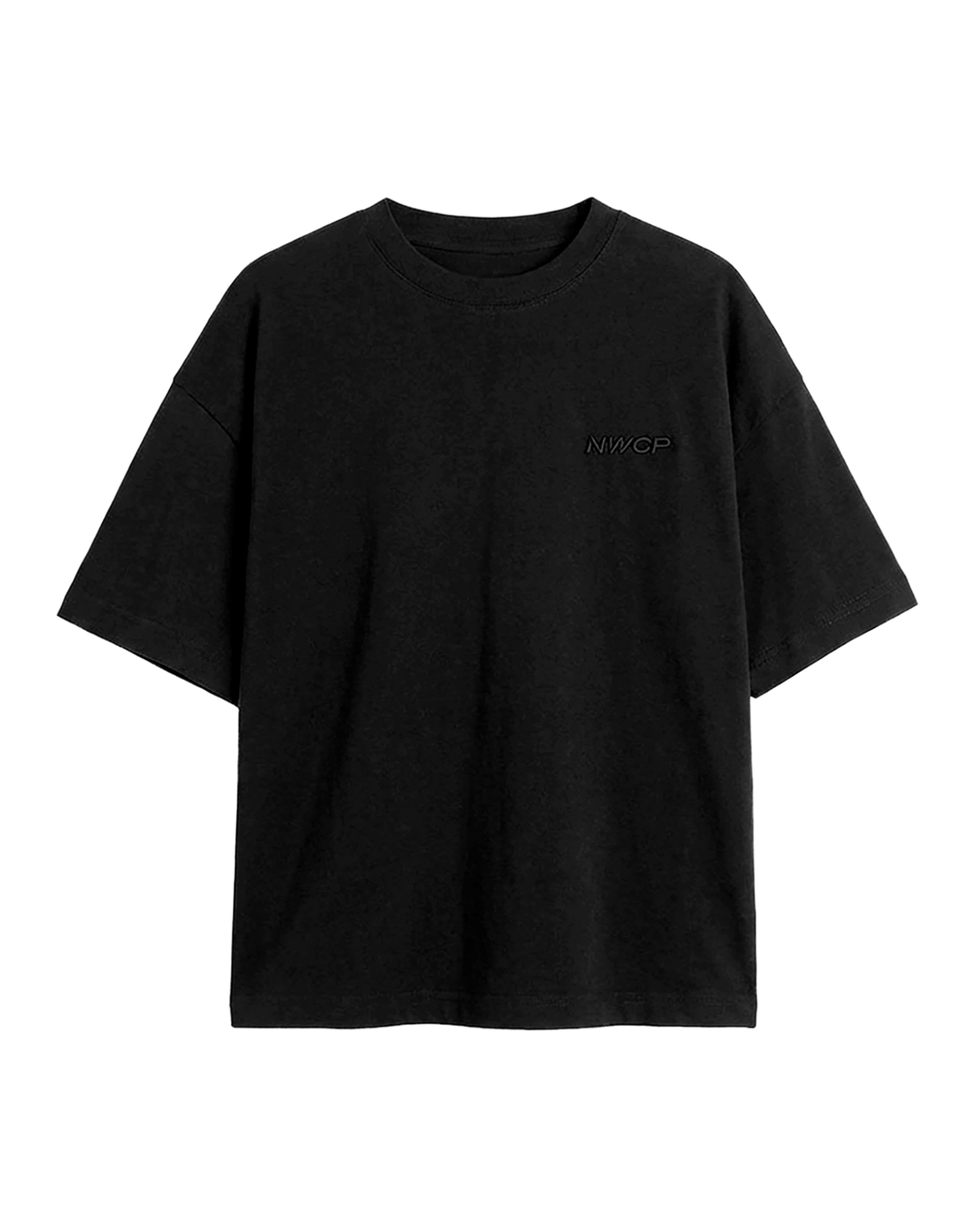 Newcop Basic Tee Black Ropa Newcop 1