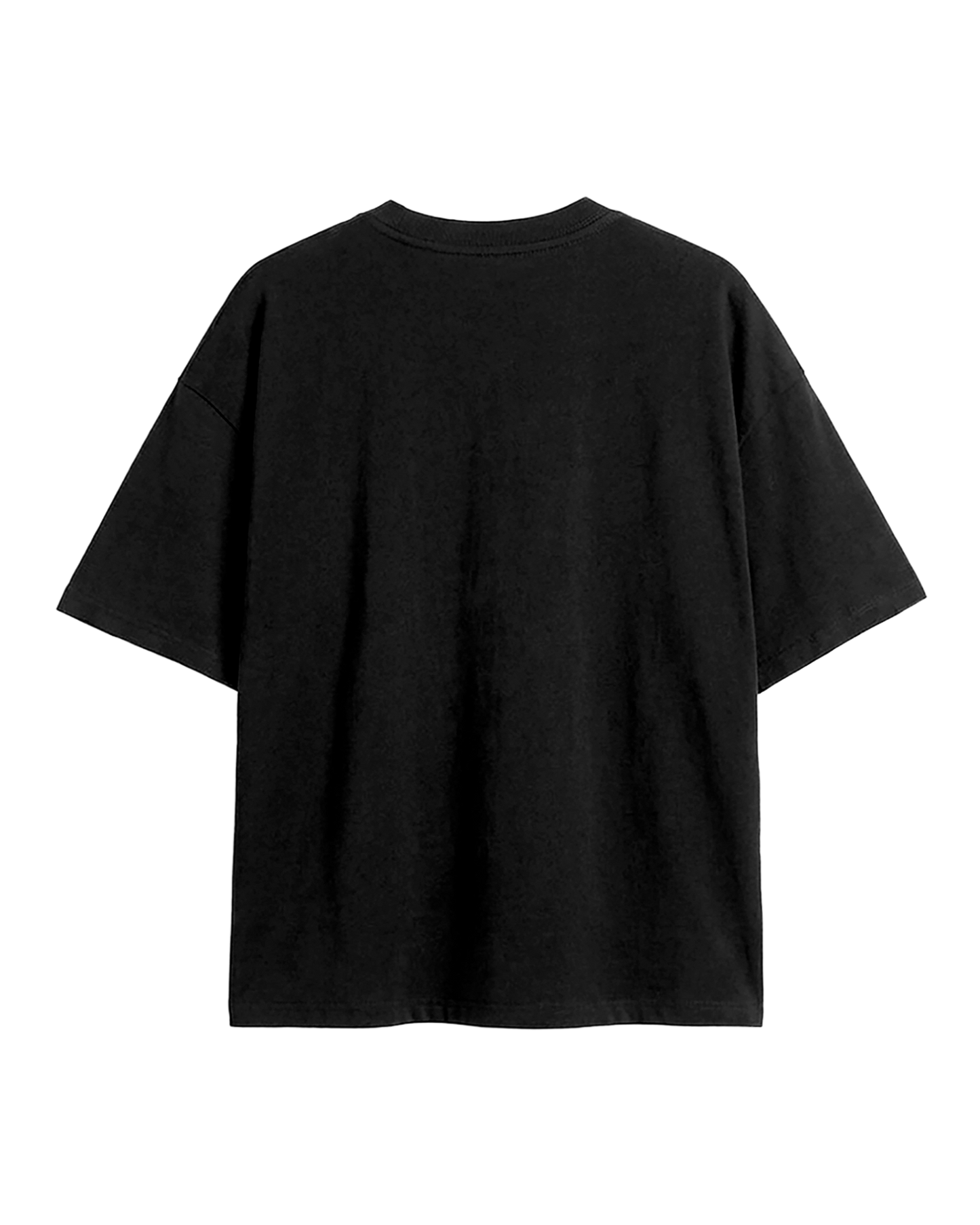 Newcop Basic Tee Black Ropa Newcop 2