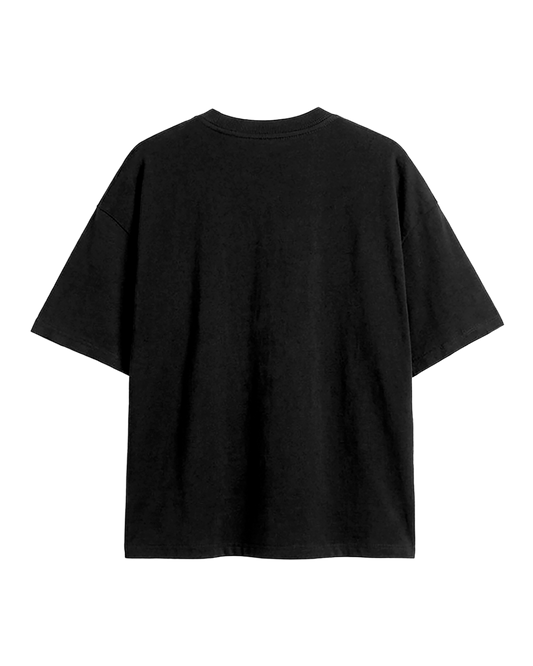 Newcop Basic Tee Black Ropa Newcop 2