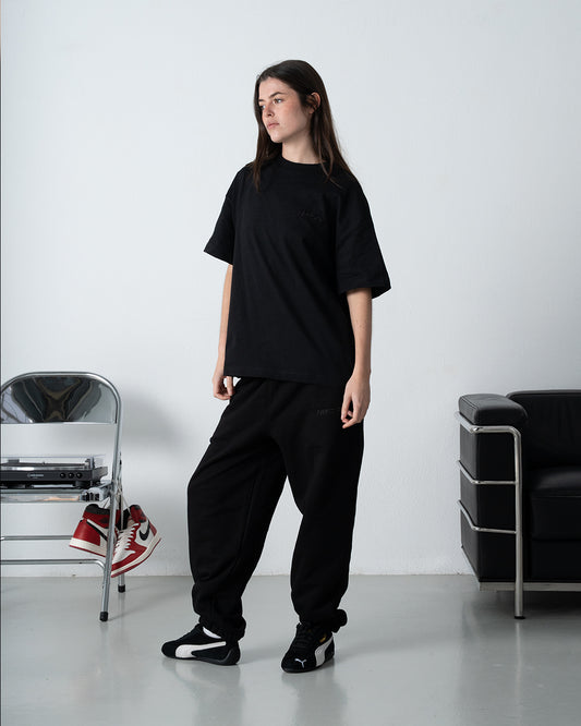 Newcop Basic Tee Black Ropa Newcop 3