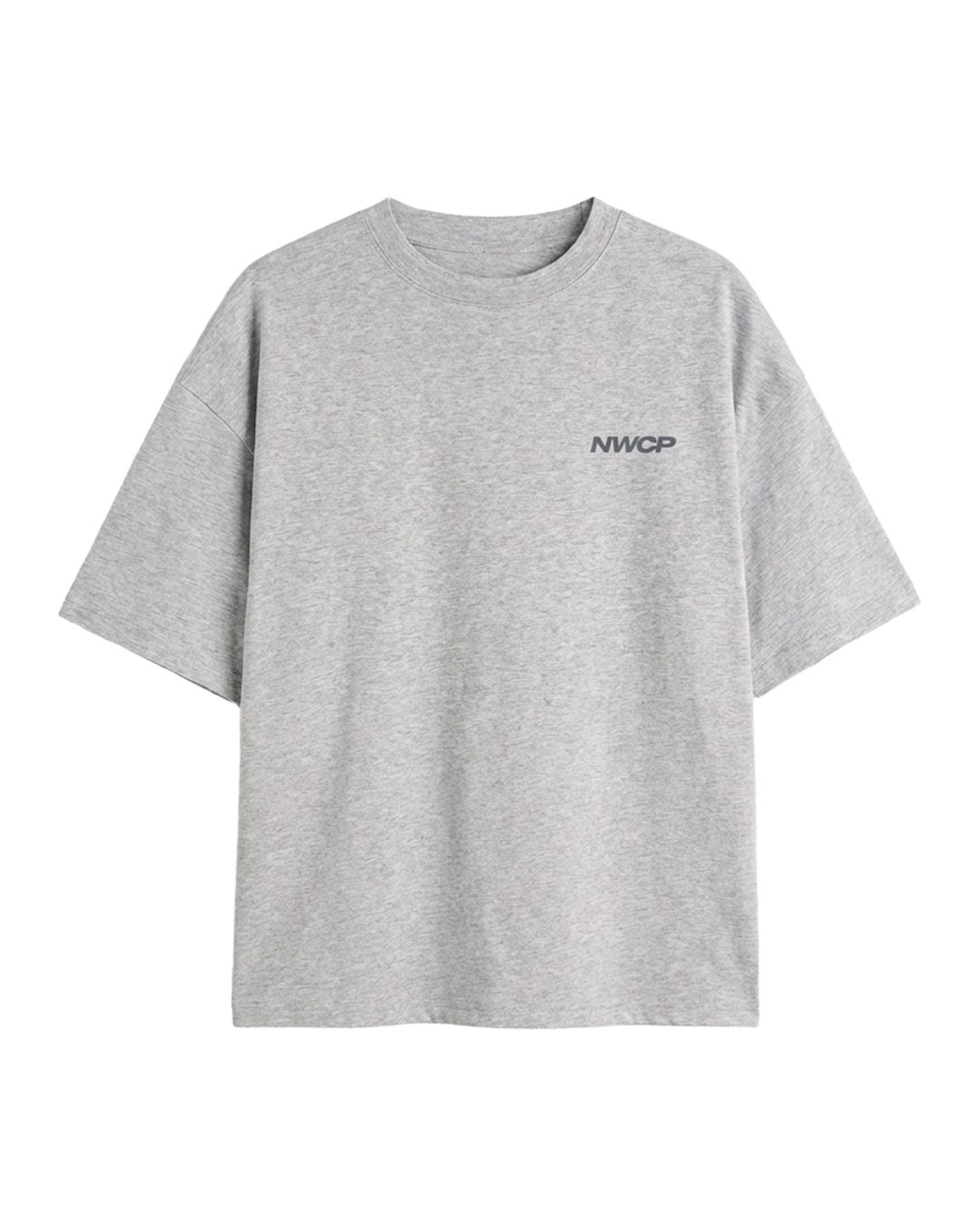 Newcop Basic Tee Grey Ropa Newcop 1