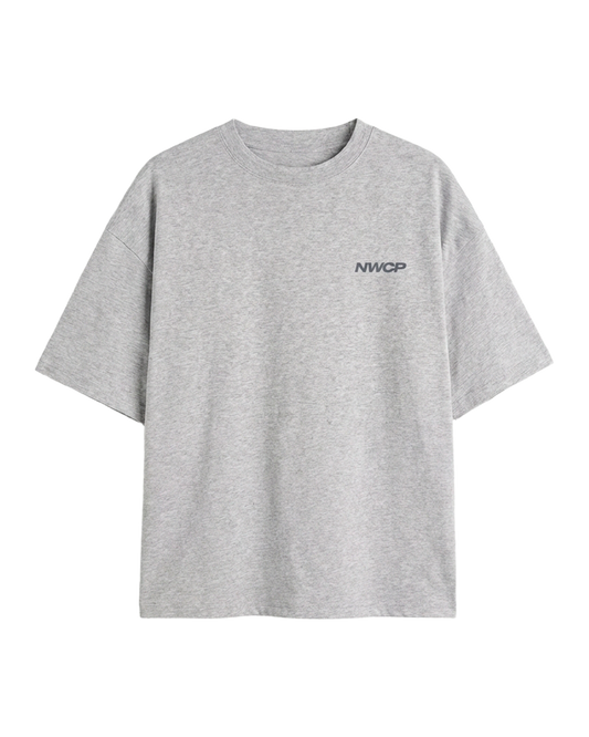 Newcop Basic Tee Grey Ropa Newcop 1