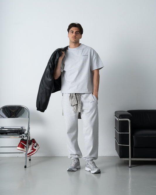 Newcop Basic Tee Grey Ropa Newcop 3