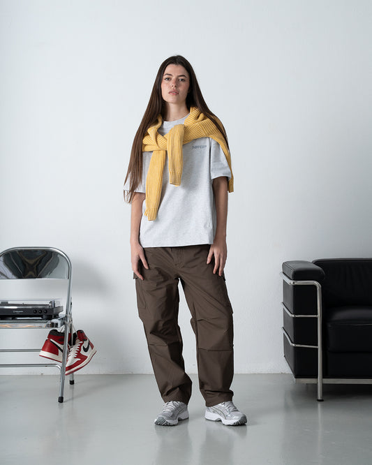 Newcop Basic Tee Grey Ropa Newcop 4