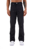 Black Cargo Popper Trousers