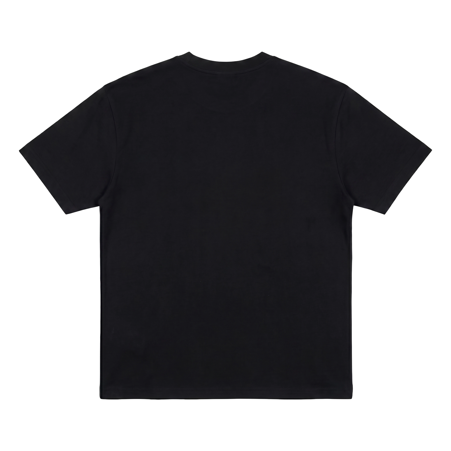 Newcop Black Distressed Logo Tee Ropa Newcop 2