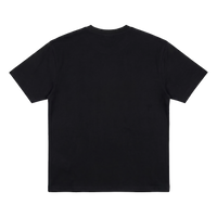 Newcop Black Distressed Logo Tee Ropa Newcop 2