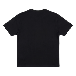 Newcop Black Distressed Logo Tee Ropa Newcop 2