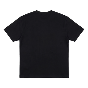 Newcop Black Distressed Logo Tee Ropa Newcop 2