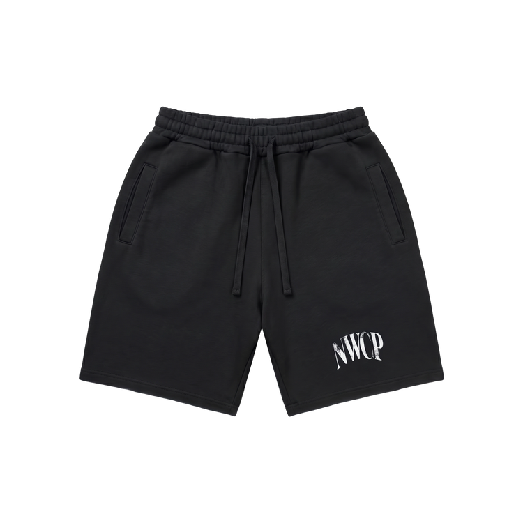 Black NWCP Sweatshort