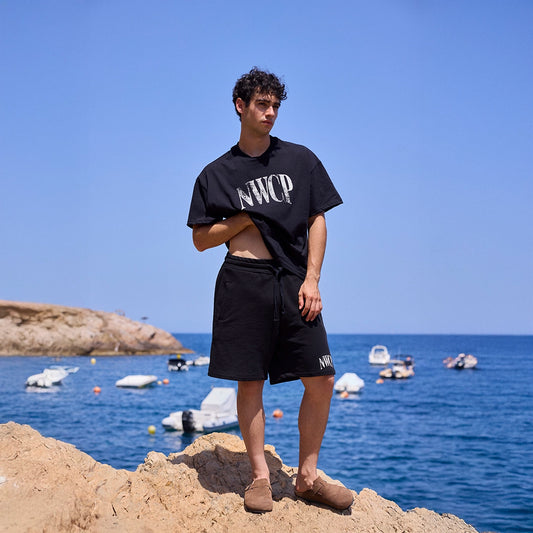 Newcop Black Nwcp Sweatshort Ropa Newcop 3