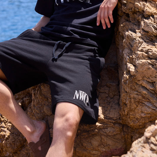 Newcop Black Nwcp Sweatshort Ropa Newcop 4