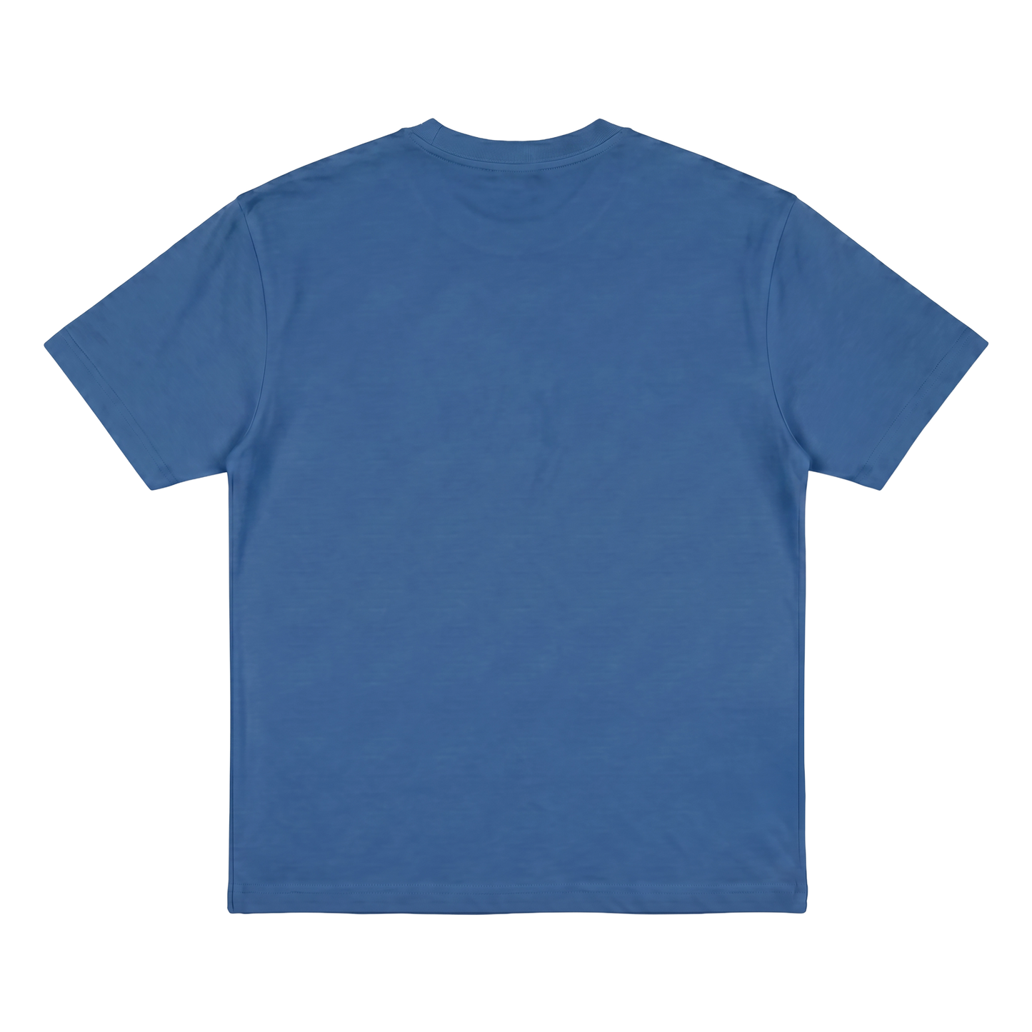 Newcop Blue Distressed Logo Tee Ropa Newcop 2