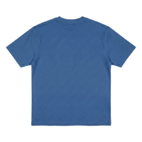 Newcop Blue Distressed Logo Tee Ropa Newcop 2