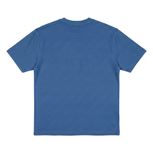 Newcop Blue Distressed Logo Tee Ropa Newcop 2