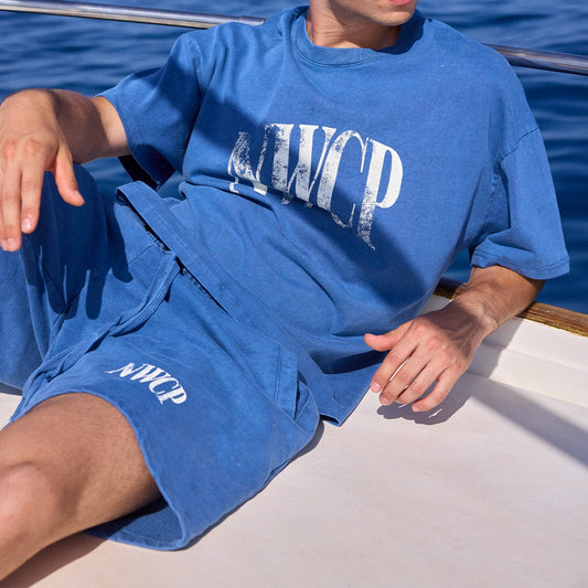 Newcop Blue Nwcp Sweatshort Ropa Newcop 3