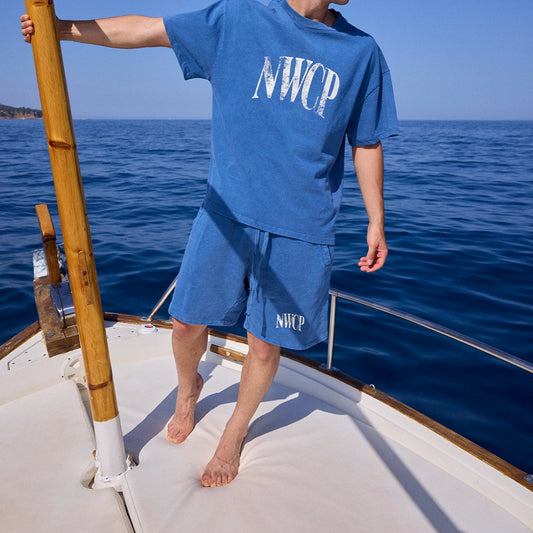 Newcop Blue Nwcp Sweatshort Ropa Newcop 4