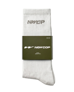 Newcop Calcetines Blancos