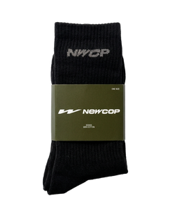 Newcop Calcetines Negros