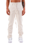 Champagne Cargo Popper Trousers