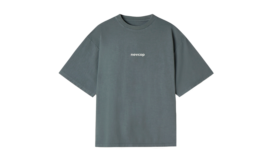 Newcop Classic Grey T-shirt Ropa 1