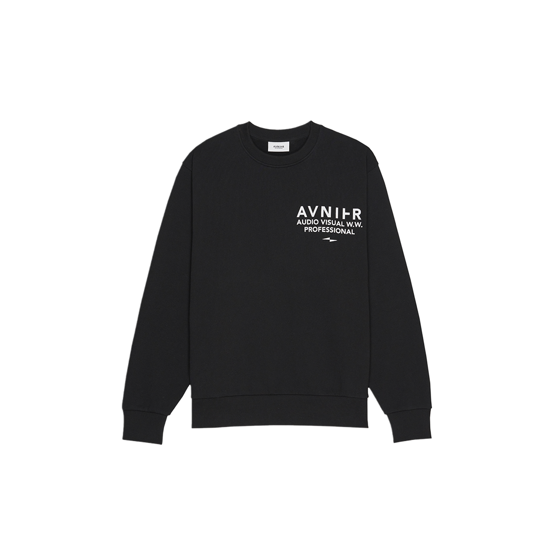 Newcop Crewneck Encore Black V3 Ropa 1