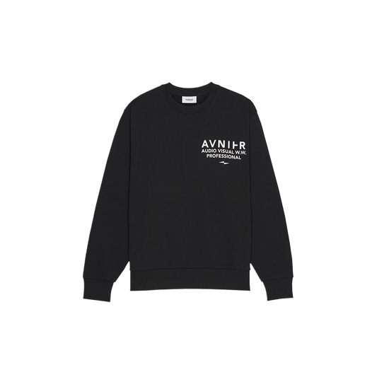 Newcop Crewneck Encore Black V3 Ropa 1