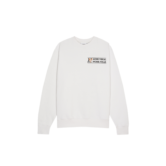 Newcop Crewneck Encore White Records Ropa 1