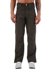Newcop Dark Green Cargo Trousers Ropa 1