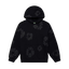 Denim Tears Cotton Wreath Hoodie Black Monochrome