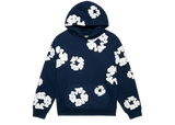 Denim Tears Cotton Wreath Hoodie Navy
