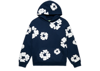 Sudadera con capucha Denim Tears Cotton Wreath Hoodie Navy