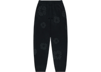 Pantalón de chándal Denim Tears Cotton Wreath Sweatpants Black Monochrome