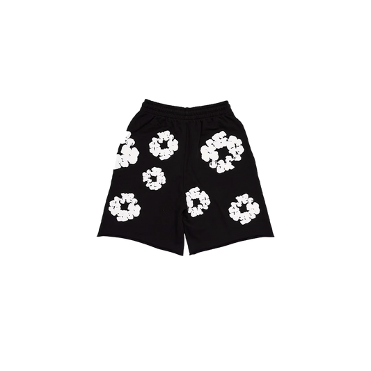 Newcop Denim Tears The Cotton Wreath Shorts Black Ropa 2