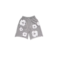 Denim Tears The Cotton Wreath Shorts Grey