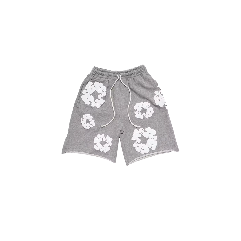 Newcop Denim Tears The Cotton Wreath Shorts Grey Ropa 1