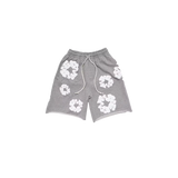 Denim Tears The Cotton Wreath Shorts Grey