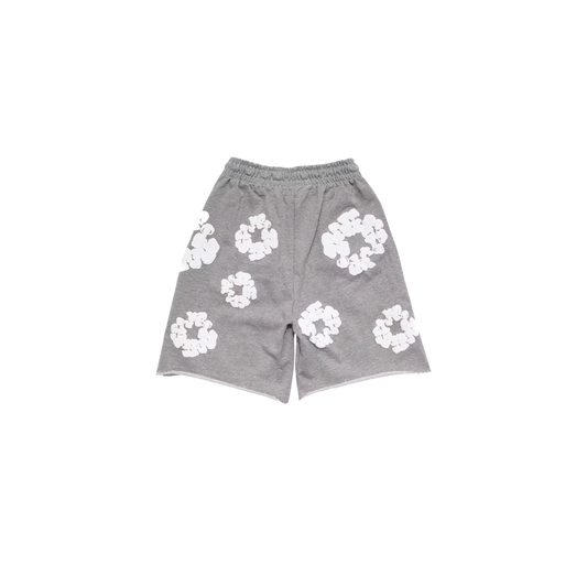 Newcop Denim Tears The Cotton Wreath Shorts Grey Ropa 2
