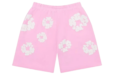 Denim Tears The Cotton Wreath Shorts Pink