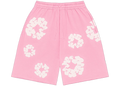 Denim Tears The Cotton Wreath Shorts Pink