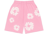 Denim Tears The Cotton Wreath Shorts Pink