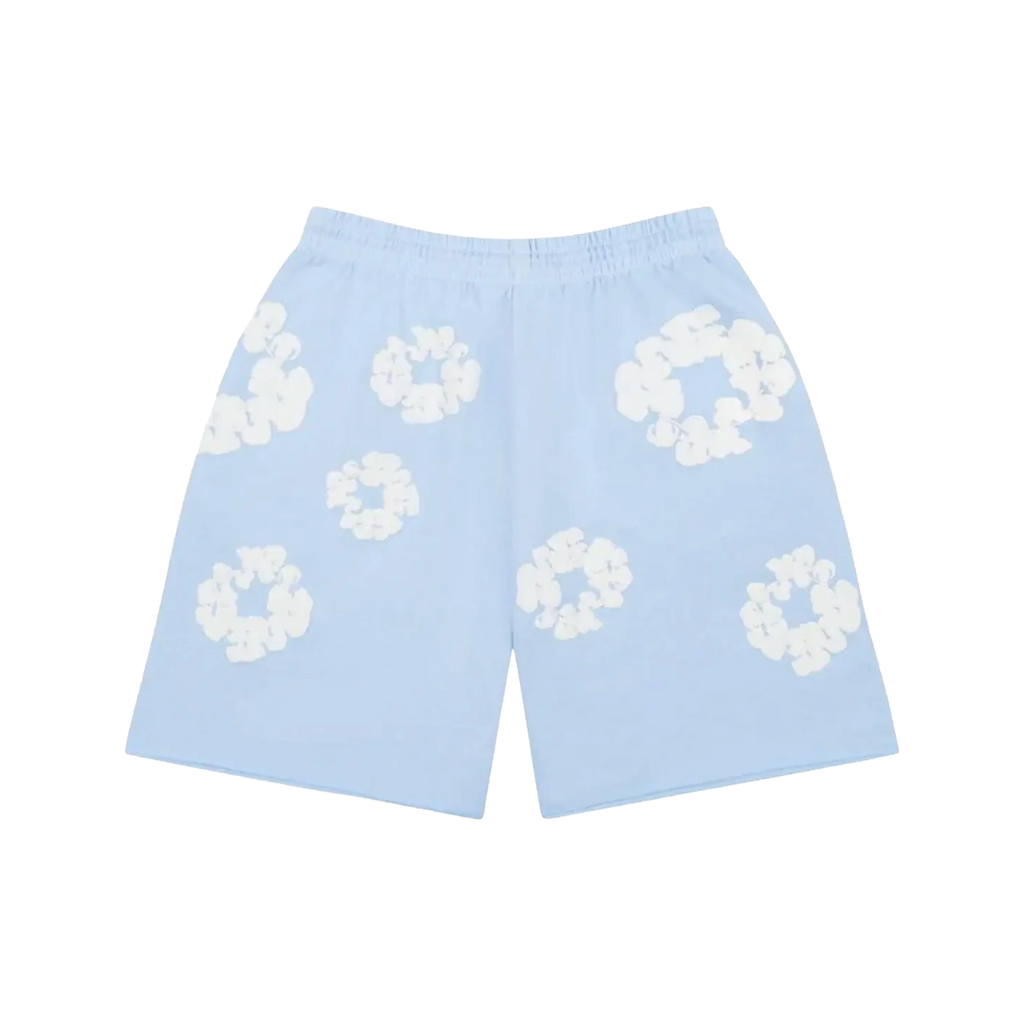 Newcop Denim Tears The Cotton Wreath Shorts Powder Blue Ropa 1