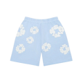 Denim Tears The Cotton Wreath shorts Powder Blue