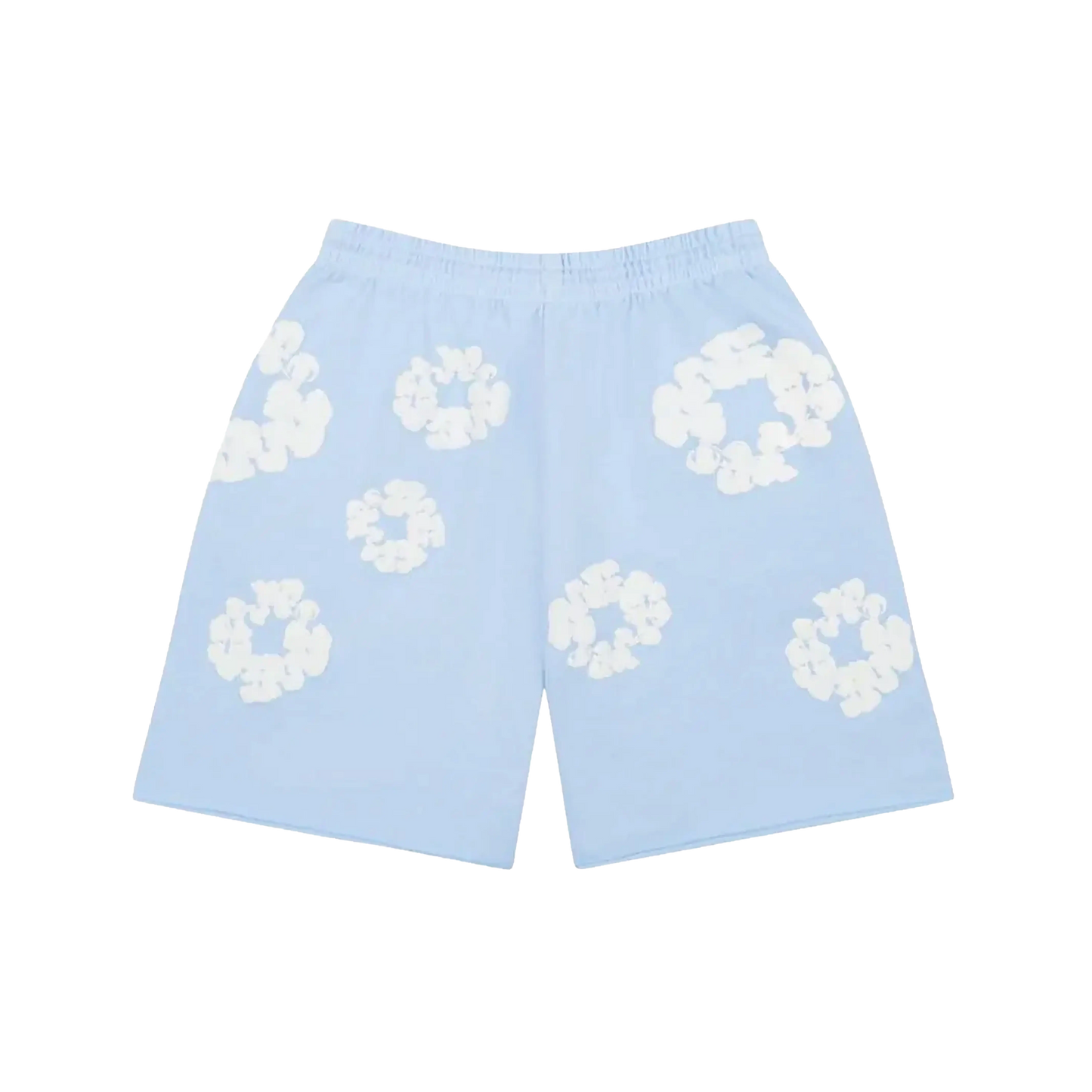 Newcop Denim Tears The Cotton Wreath Shorts Powder Blue Ropa 1