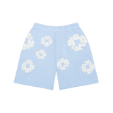 Denim Tears The Cotton Wreath shorts Powder Blue