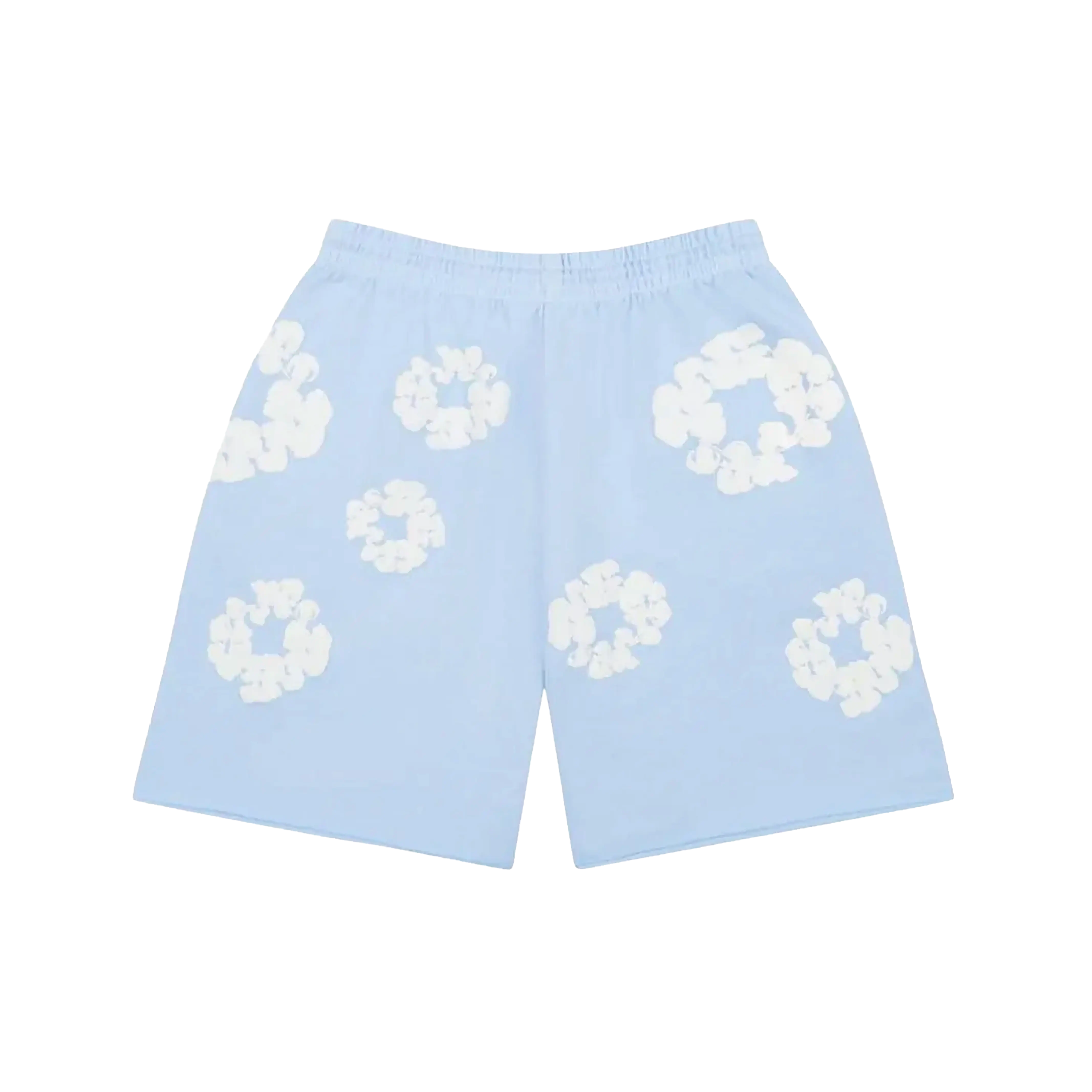 Newcop Denim Tears The Cotton Wreath Shorts Powder Blue Ropa 1