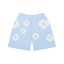Denim Tears The Cotton Wreath shorts Powder Blue