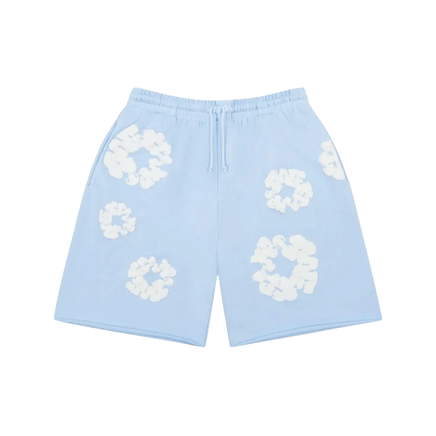 Newcop Denim Tears The Cotton Wreath Shorts Powder Blue Ropa 2